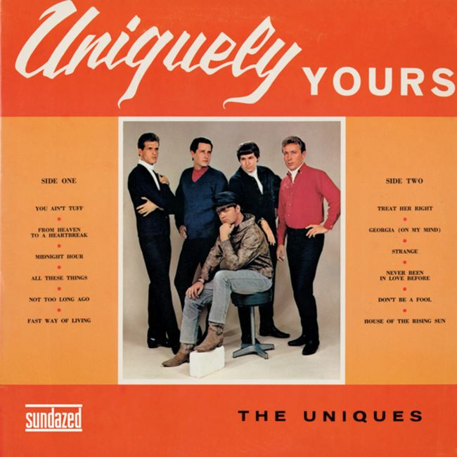 Uniques ,The - Uniques Yours ( Ltd Lp )